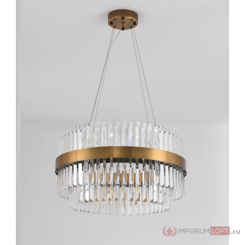 Подвесная люстра Lumina Deco Ringletti LDP 8017-600 MD от ImperiumLoft