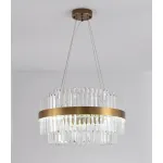 Подвесная люстра Lumina Deco Ringletti LDP 8017-600 MD от ImperiumLoft
