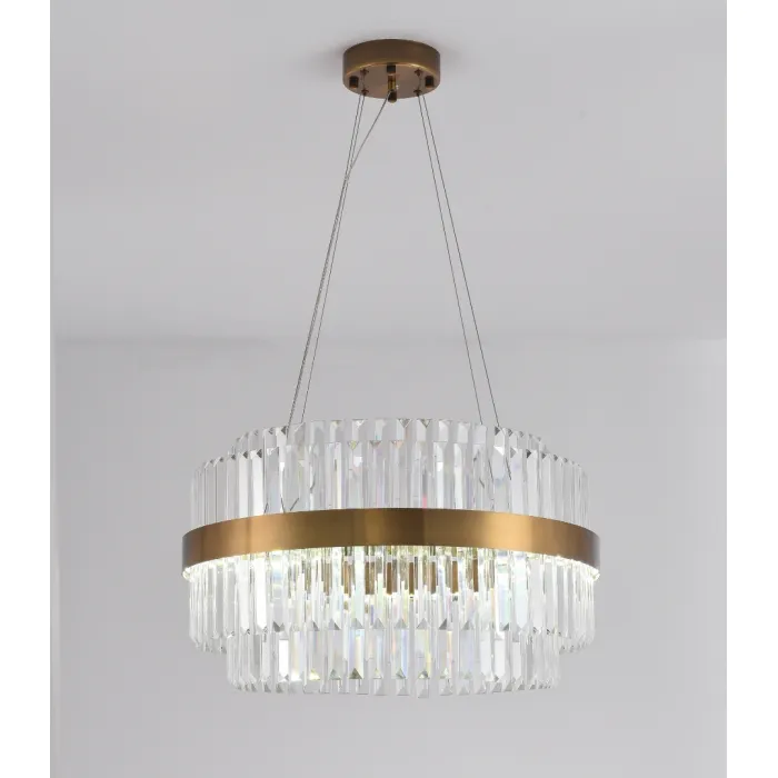 Подвесная люстра Lumina Deco Ringletti LDP 8017-600 MD от ImperiumLoft