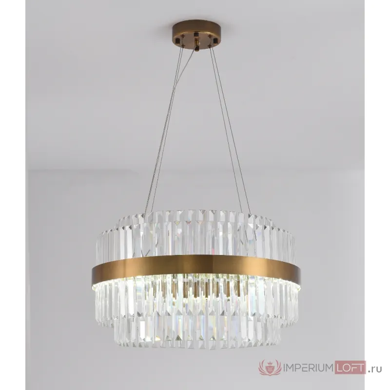 Подвесная люстра Lumina Deco Ringletti LDP 8017-600 MD от ImperiumLoft