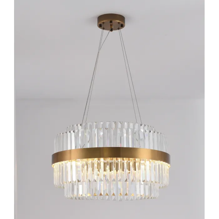Подвесная люстра Lumina Deco Ringletti LDP 8017-600 MD от ImperiumLoft