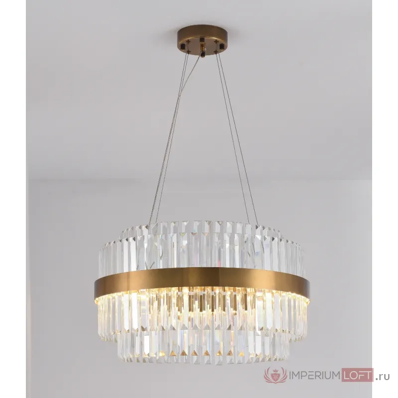 Подвесная люстра Lumina Deco Ringletti LDP 8017-600 MD от ImperiumLoft