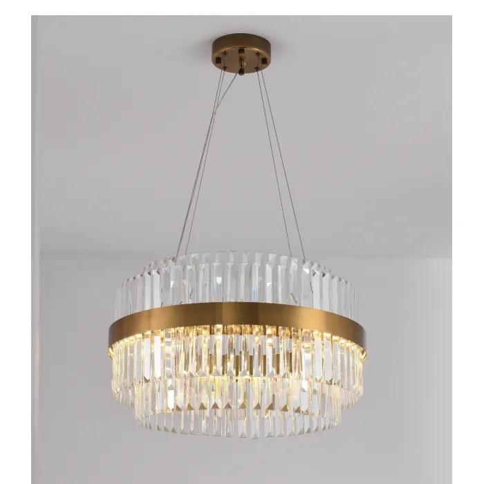 Подвесная люстра Lumina Deco Ringletti LDP 8017-600 MD от ImperiumLoft