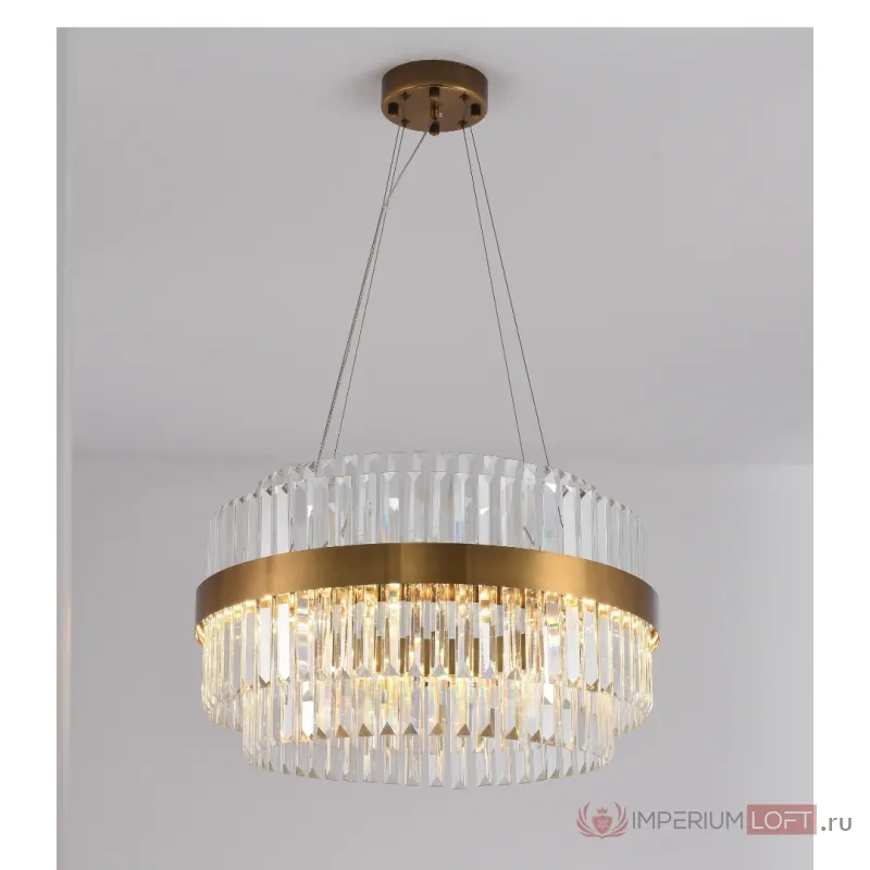 Подвесная люстра Lumina Deco Ringletti LDP 8017-600 MD от ImperiumLoft