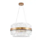 Подвесная люстра Lumina Deco Ringletti LDP 8017-600 MD от ImperiumLoft