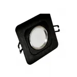 Встраиваемый точечный светильник Lumina Deco Moka LDC 8063-L98 BK+SL