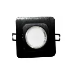 Встраиваемый точечный светильник Lumina Deco Moka LDC 8063-L98 BK+SL