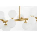 Люстра на штанге Lumina Deco Marsiada LDP 6033-16 MD