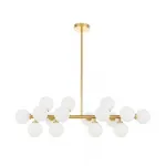 Люстра на штанге Lumina Deco Marsiada LDP 6033-16 MD