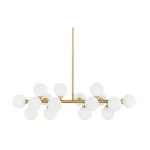 Люстра на штанге Lumina Deco Marsiada LDP 6033-16 MD