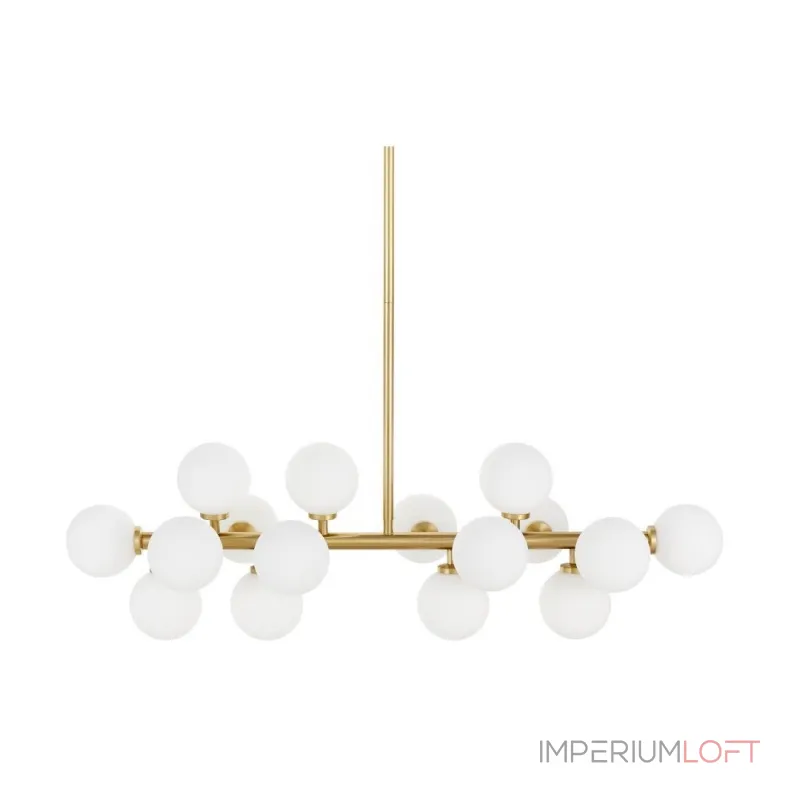 Люстра на штанге Lumina Deco Marsiada LDP 6033-16 MD