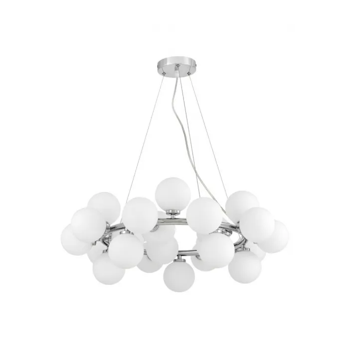 Подвесной светильник Lumina Deco Marsiada LDP 6033-25 CHR от ImperiumLoft