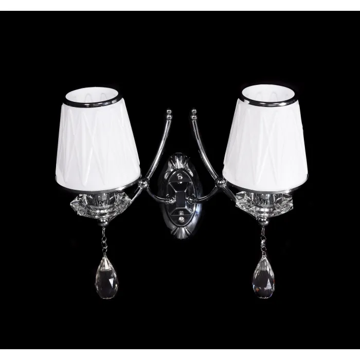 Бра Lumina Deco Dominni LDW 9268-2 CHR от ImperiumLoft