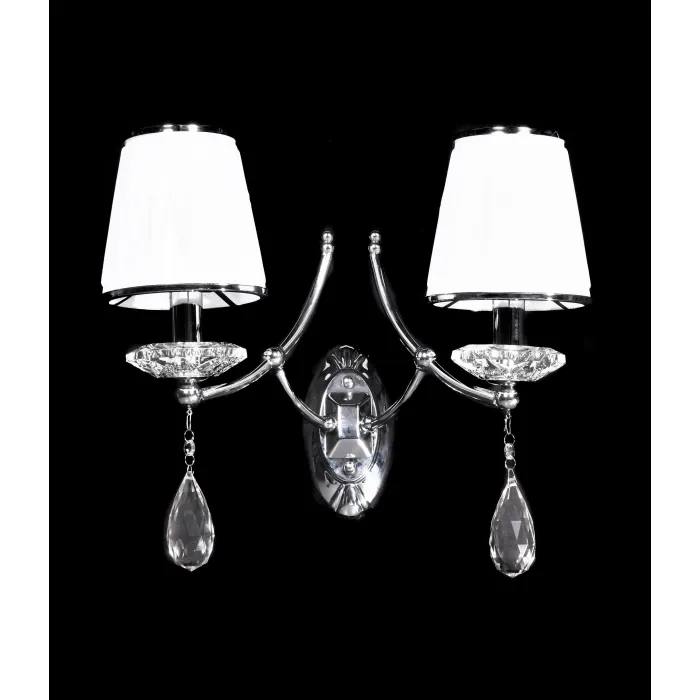 Бра Lumina Deco Dominni LDW 9268-2 CHR от ImperiumLoft
