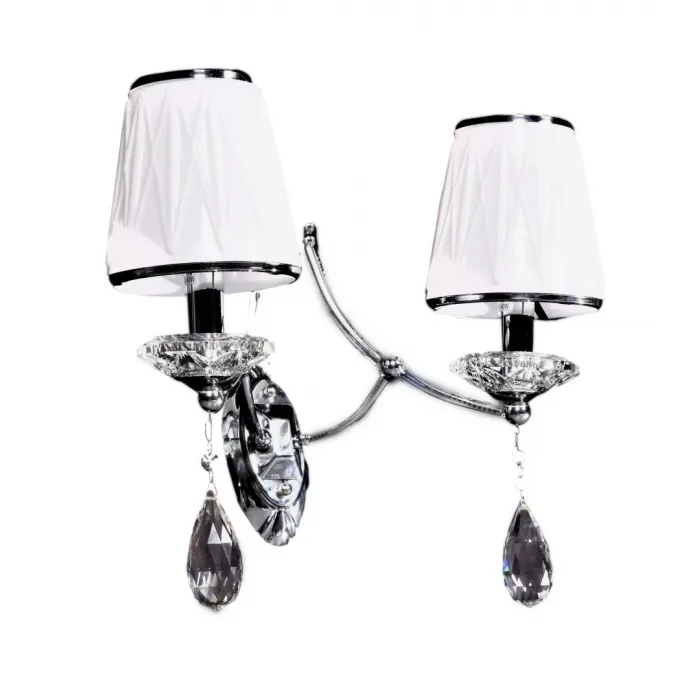 Бра Lumina Deco Dominni LDW 9268-2 CHR от ImperiumLoft