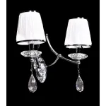 Бра Lumina Deco Dominni LDW 9268-2 CHR от ImperiumLoft