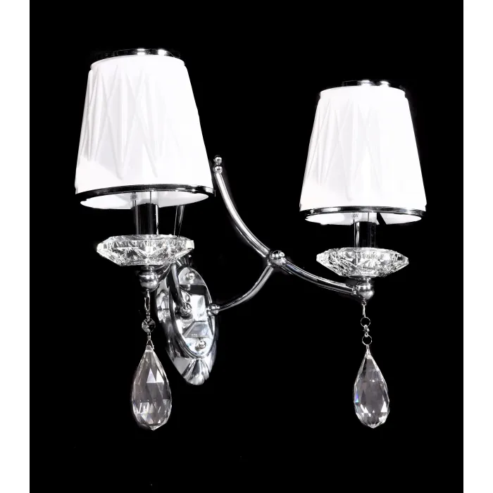 Бра Lumina Deco Dominni LDW 9268-2 CHR от ImperiumLoft