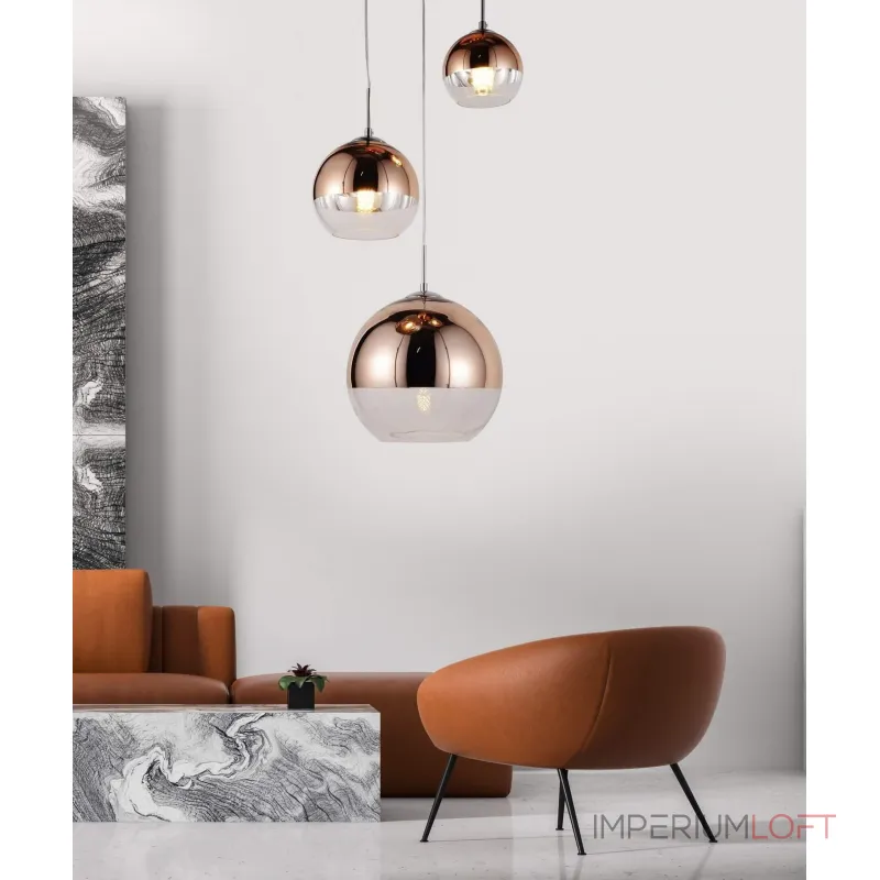 Подвесной светильник Lumina Deco Veroni LDP 1029-3 R.GD Подвесной светильник Lumina Deco Veroni LDP 1029-3 R.GD