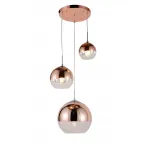 Подвесной светильник Lumina Deco Veroni LDP 1029-3 R.GD