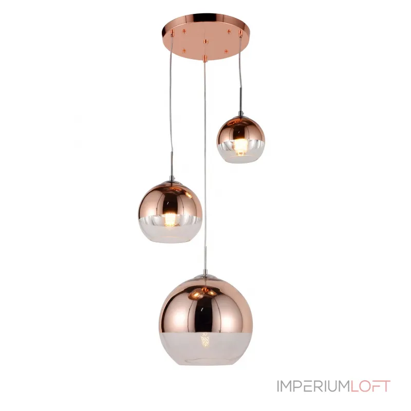 Подвесной светильник Lumina Deco Veroni LDP 1029-3 R.GD Подвесной светильник Lumina Deco Veroni LDP 1029-3 R.GD
