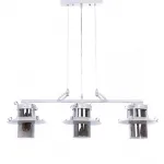 Подвесной светильник Lumina Deco Capri LDP 11327B-3 PR WT от ImperiumLoft