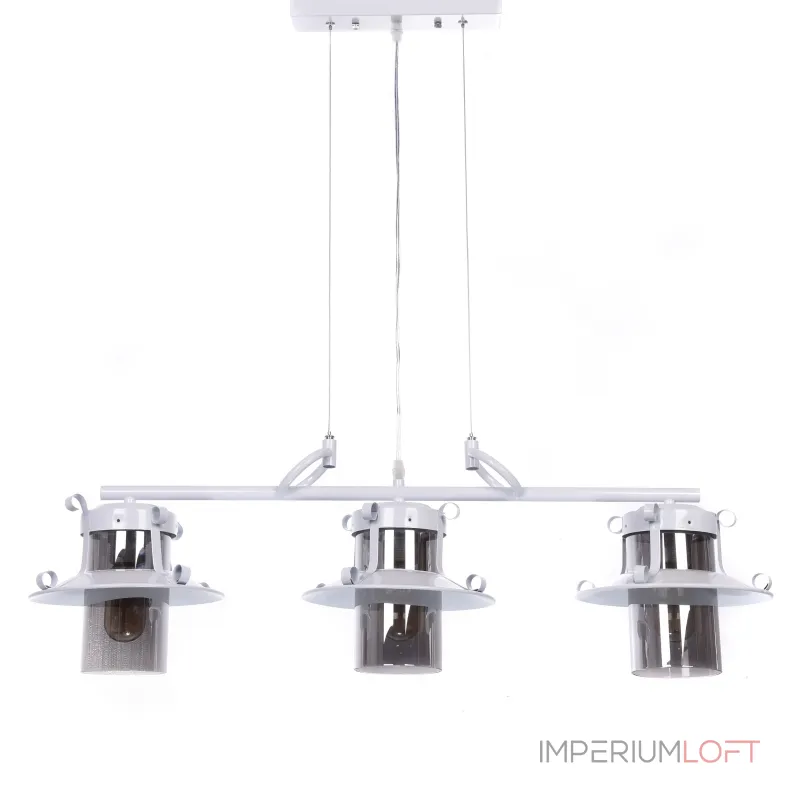 Подвесной светильник Lumina Deco Capri LDP 11327B-3 PR WT Подвесной светильник Lumina Deco Capri LDP 11327B-3 PR WT