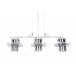 Подвесной светильник Lumina Deco Capri LDP 11327B-3 PR WT от ImperiumLoft