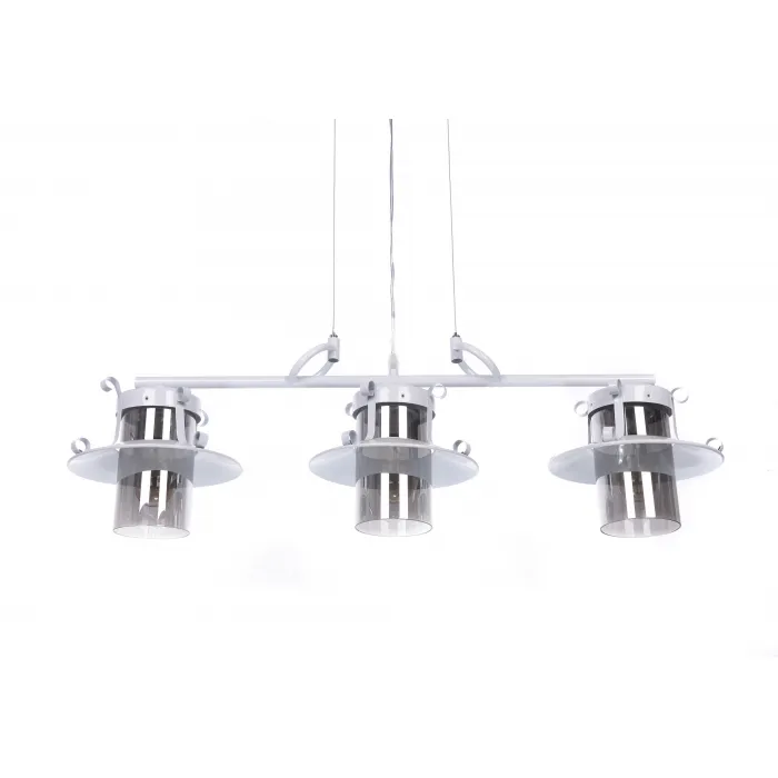 Подвесной светильник Lumina Deco Capri LDP 11327B-3 PR WT от ImperiumLoft