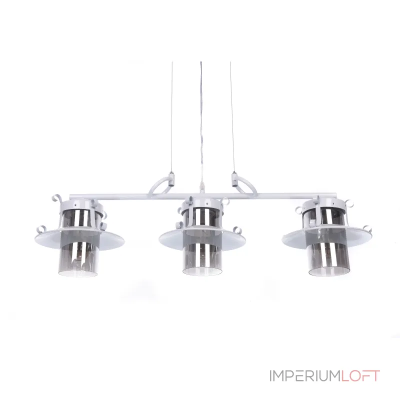 Подвесной светильник Lumina Deco Capri LDP 11327B-3 PR WT Подвесной светильник Lumina Deco Capri LDP 11327B-3 PR WT