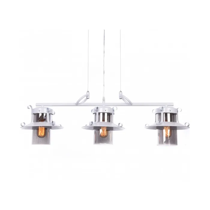 Подвесной светильник Lumina Deco Capri LDP 11327B-3 PR WT от ImperiumLoft