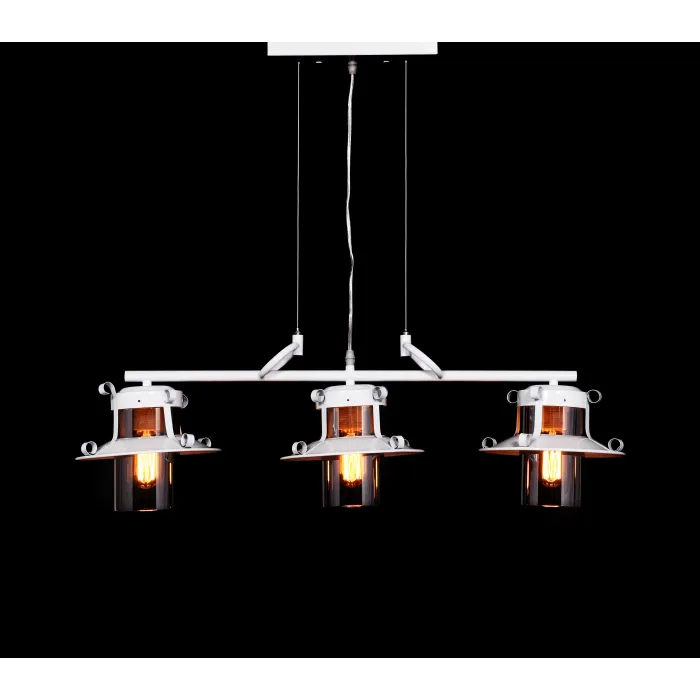 Подвесной светильник Lumina Deco Capri LDP 11327B-3 PR WT от ImperiumLoft