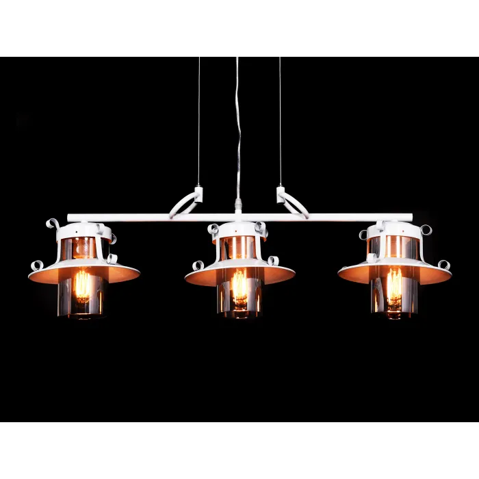 Подвесной светильник Lumina Deco Capri LDP 11327B-3 PR WT от ImperiumLoft
