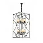Подвесная люстра Lumina Deco Quadrato LDP 1223-8 CHR от ImperiumLoft