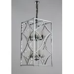 Подвесная люстра Lumina Deco Quadrato LDP 1223-8 CHR от ImperiumLoft