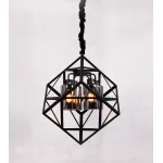 Подвесной светильник Lumina Deco Brutte LDP 11339-4 BK