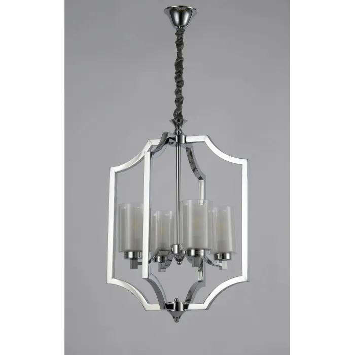 Подвесная люстра Lumina Deco Vigatto LDP 1224-4 CHR от ImperiumLoft