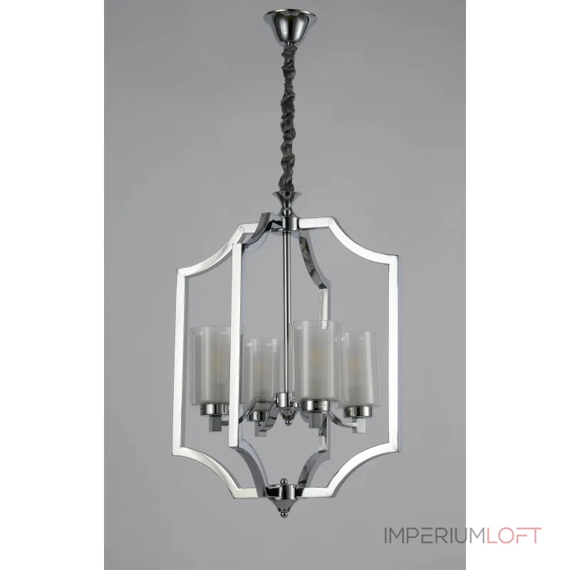 Подвесная люстра Lumina Deco Vigatto LDP 1224-4 CHR от ImperiumLoft