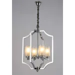 Подвесная люстра Lumina Deco Vigatto LDP 1224-4 CHR от ImperiumLoft