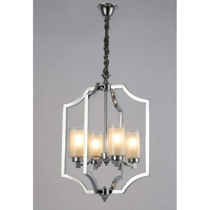 Подвесная люстра Lumina Deco Vigatto LDP 1224-4 CHR от ImperiumLoft