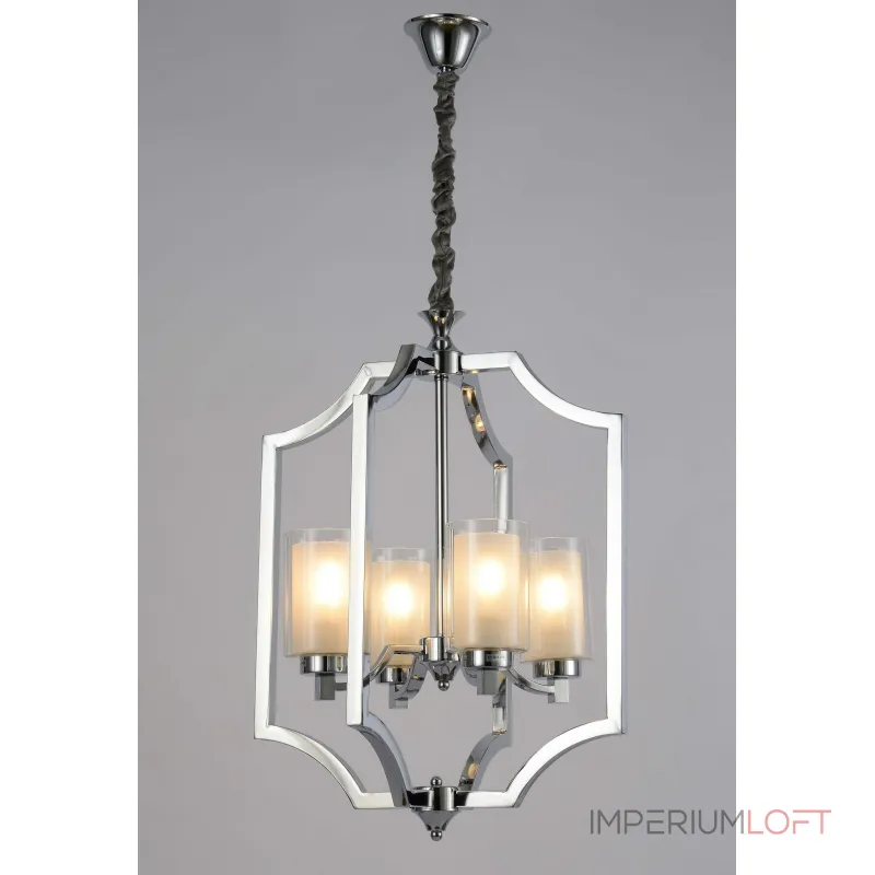 Подвесная люстра Lumina Deco Vigatto LDP 1224-4 CHR от ImperiumLoft