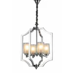 Подвесная люстра Lumina Deco Vigatto LDP 1224-4 CHR от ImperiumLoft