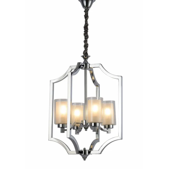 Подвесная люстра Lumina Deco Vigatto LDP 1224-4 CHR от ImperiumLoft
