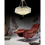 Светодиодная люстра Lumina Deco Cosenza DDP 5882-50D от ImperiumLoft