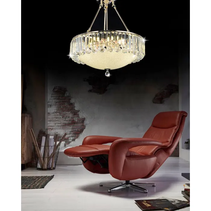 Светодиодная люстра Lumina Deco Cosenza DDP 5882-50D от ImperiumLoft