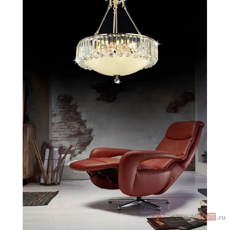 Светодиодная люстра Lumina Deco Cosenza DDP 5882-50D от ImperiumLoft
