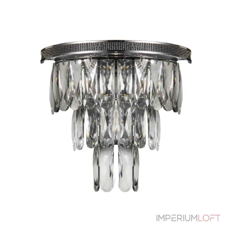 Бра Lumina Deco Chici LDW 6002-3 CHR+CL Бра Lumina Deco Chici LDW 6002-3 CHR+CL
