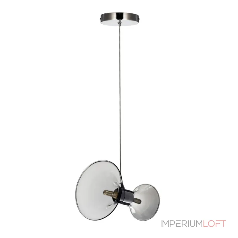 Подвесной светильник Lumina Deco Warni LDP 6819-1 GY Подвесной светильник Lumina Deco Warni LDP 6819-1 GY