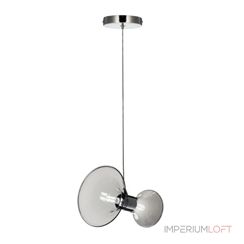 Подвесной светильник Lumina Deco Warni LDP 6819-1 GY Подвесной светильник Lumina Deco Warni LDP 6819-1 GY