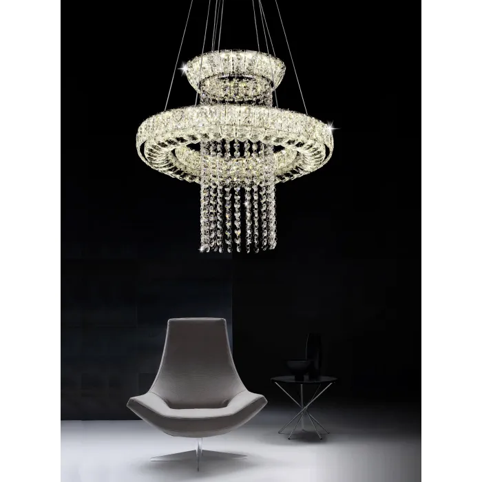 Светодиодная люстра Lumina Deco Sapori DDP 6939 от ImperiumLoft