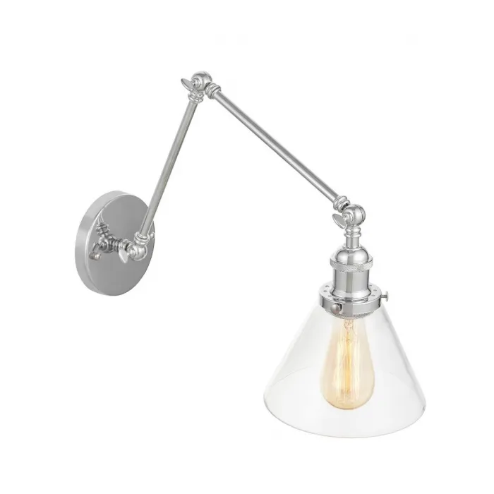 Бра Lumina Deco Nubi LDW 6801-2 CHR+PR от ImperiumLoft